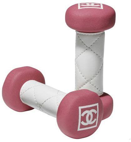 chanel dumbbells|Chanel's Sporting Stars .